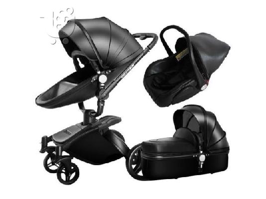 Baby Stroller 3 in 1 Car Seat Folding Baby Carriage Child Newborn Travel System